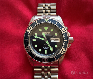 Seiko Kinetic Sports 200 (5M43) - anni 90 - blu
