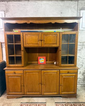 Credenza Cucina Rustica Arte Povera / Taverna