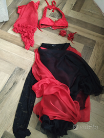 Rosso nero - tango danza orientale e tribal fusion