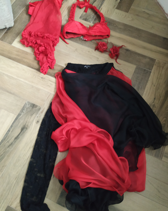 Rosso nero - tango danza orientale e tribal fusion