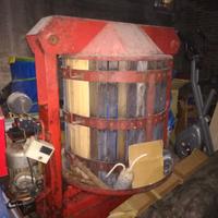 attrezzatura enologia 