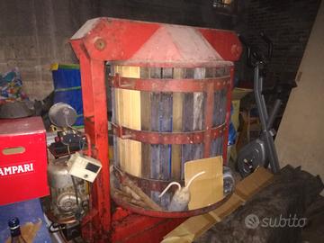 attrezzatura enologia 