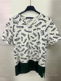 T-shirt Louis Vuitton taglia XS originale