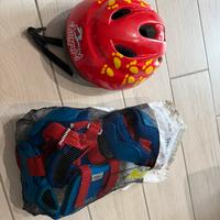 Casco e protezioni per bambini