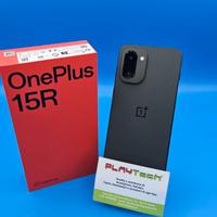 ONEPLUS 15R 512GB 12GB BLACK   USATO PERFETTO