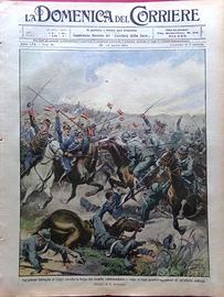 La Domenica del Corriere 16 Agosto 1914 Nr. 33