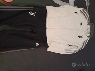 Tuta adidas juventus 11-12 anni