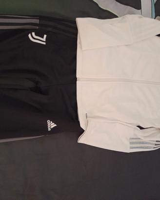 Tuta adidas juventus 11-12 anni