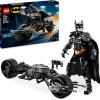 LEGO DC Batman con Bat-Pod e Action Figure