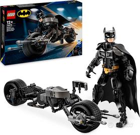 LEGO DC Batman con Bat-Pod e Action Figure