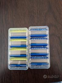 Testine wilkinson sword 5 lame 