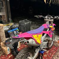 moto tm 450 enduro pink edition