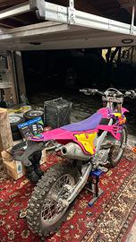 moto tm 450 enduro pink edition
