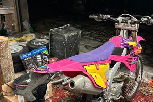 moto tm 450 enduro pink edition