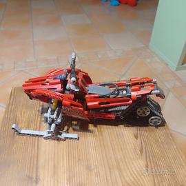 lego .snow mobile 8272