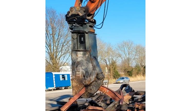 Cesoia da ferro escavatore 50/120 q.li