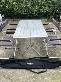 Brunner tavolo e sedie