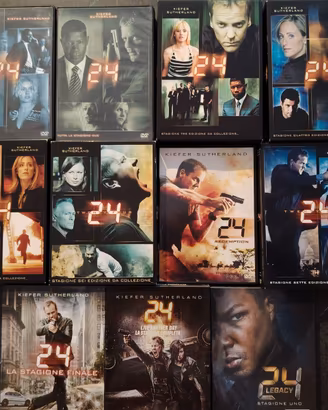 Serie TV / cofanetti DVD