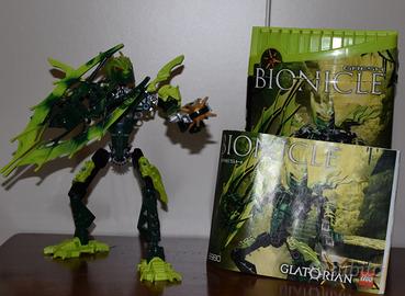 8980 LEGO Bionicle Glatorian Gresh