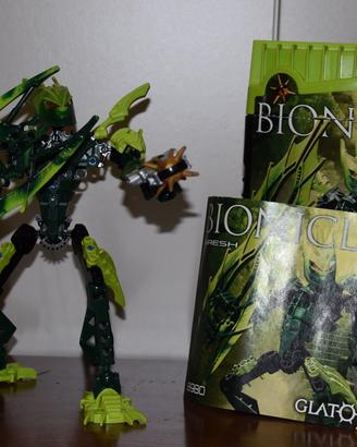 8980 LEGO Bionicle Glatorian Gresh