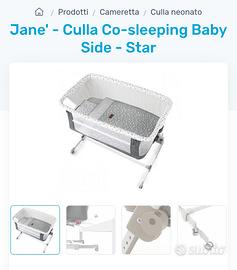  Culla baby side di jane '.