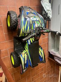 quad per bambini a batteria 