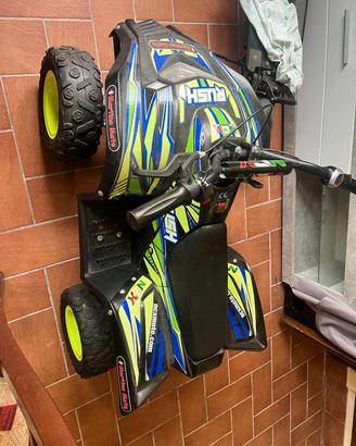 quad per bambini a batteria 