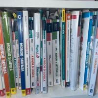 Libri seconda e terza media (vedi elenco)