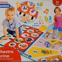 Tappeto musicale elettronico