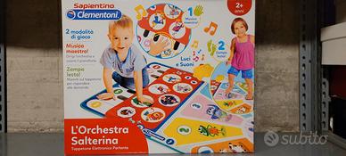 Tappeto musicale elettronico