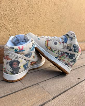 Nike SB Dunk High Supreme Rammellzee