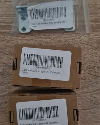 Kit Montaggio a Rack Cisco 19" (ISR 4450/4350) + S
