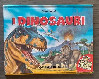 Libro pop-up per bambini "I Dinosauri" 2011