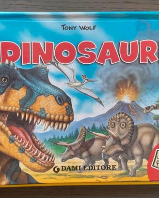 Libro pop-up per bambini "I Dinosauri" 2011
