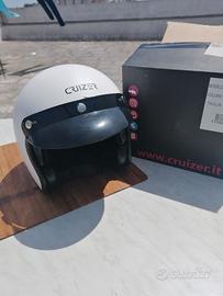 Casco moto jet