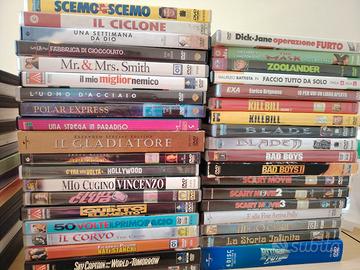 dvd film vari lotto 