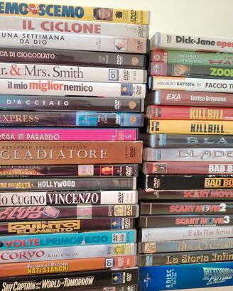 dvd film vari lotto 