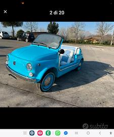 Fiat cinquecento tipo spiaggina 