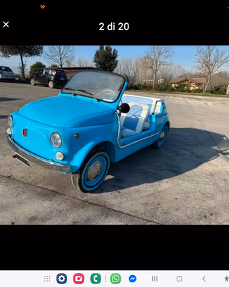 Fiat cinquecento tipo spiaggina 