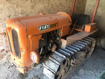 Fiat trattore 312 25 27