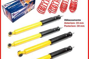 Assetto Sportivo Mercedes Benz SLK R170 -35/30mm