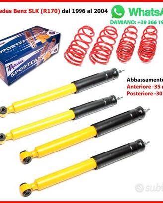 Assetto Sportivo Mercedes Benz SLK R170 -35/30mm