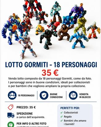 Gormiti