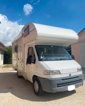 Fiat ducato Mac lewis 2.0 TD 2001