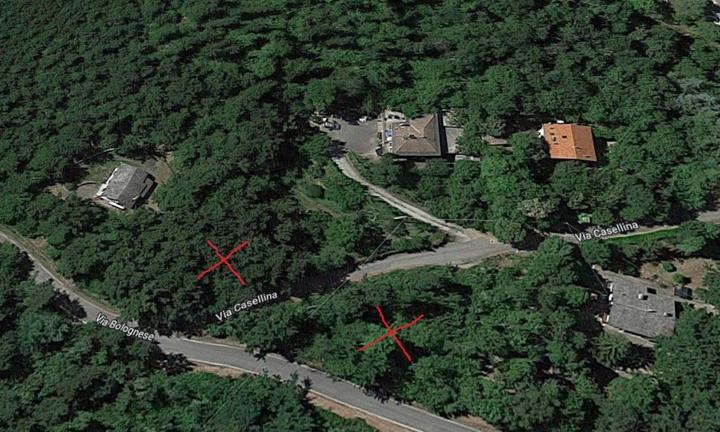 Monteombraro - Lotto edificabile 1300 mq - Euro 40