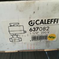 NUOVA Valvola motorizzata Caleffi 637082 d. 1'1/2