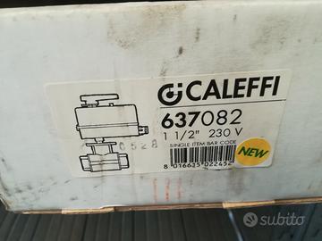 NUOVA Valvola motorizzata Caleffi 637082 d. 1'1/2