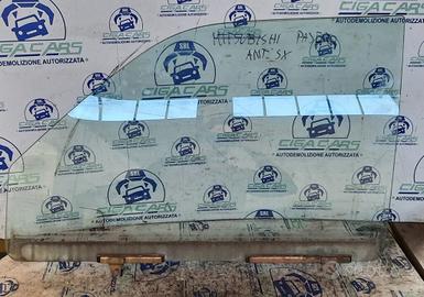 MITSUBISHI PAJERO SPORT - VETRO SCENDENTE ANTERIOR