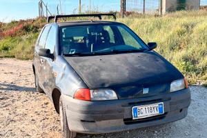 Fiat punto sole a gpl