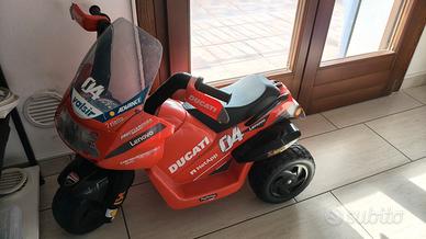 moto elettrica bambini 